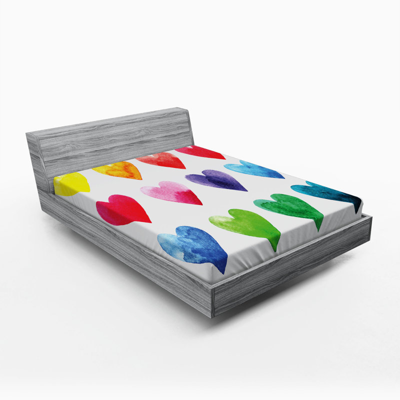 Microfiber Fitted Sheet, Full Fitted Sheet