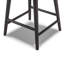 Tabouret de comptoir pivotant 26 po Luong-1283063615