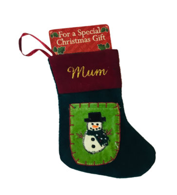 Xmas Stocking - Mum