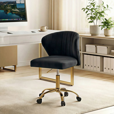 Mccowan Ergonomic Task Chair with Tufted Back