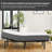 Murilda 15" Adjustable Bed Frame with Memory Foam Mattress, Zero Gravity, Foot Retainer Bar-1554845087