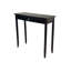 Console en bois massif 32 "Aiydan-1460331404