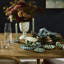 Emerald Check Appetizer Plates