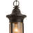 1 - Light Black Lantern Pendant