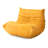 Danial Armless Bean Bag Chair, Mid Century Foam Chair-1525147808