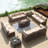 Melisandra Polyethylene (PE) Wicker 12 - Person Seating Group with Cushions and Fire Pit-397728654-339627541
