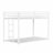 Ashaiya Standard Metal Bunk Bed-602138063-575356234