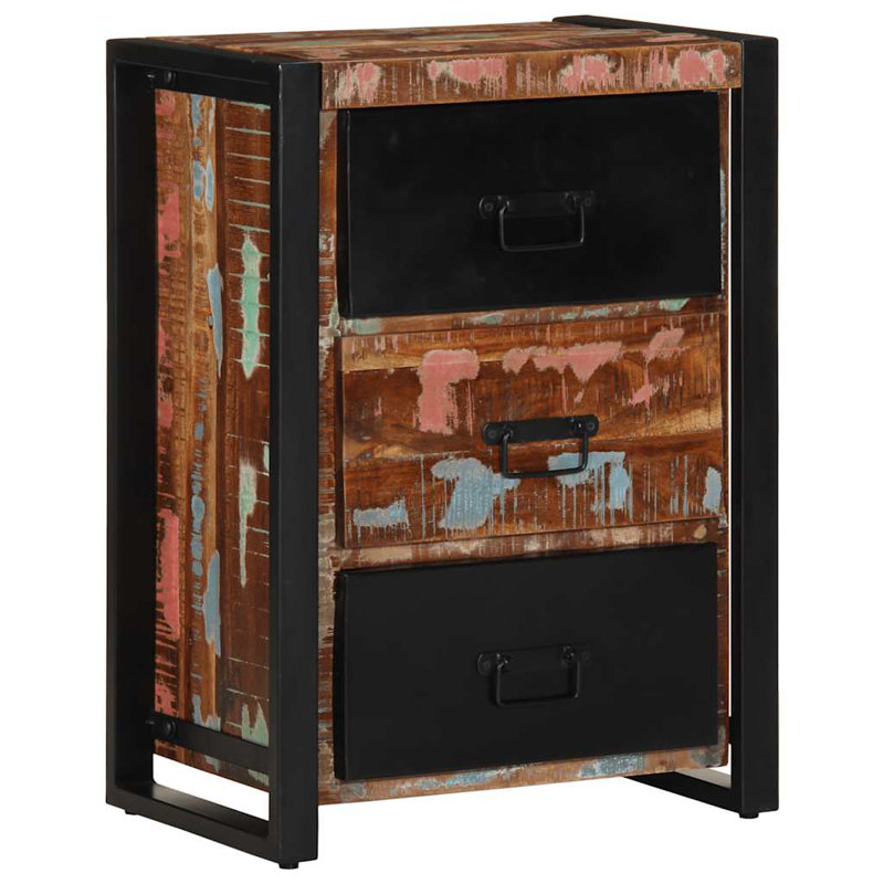 Iron Rectangle Accent Chest