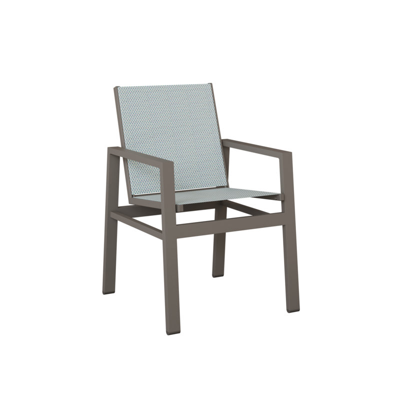 Chaise berçante Vida de Berlin Gardens, Interlock Calypso, Graphite