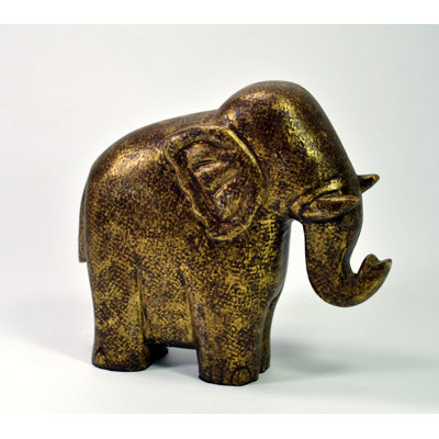 Elephant Standing Stylized
