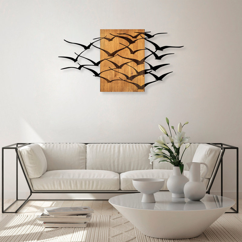 Traditional Wall Decor on Wood