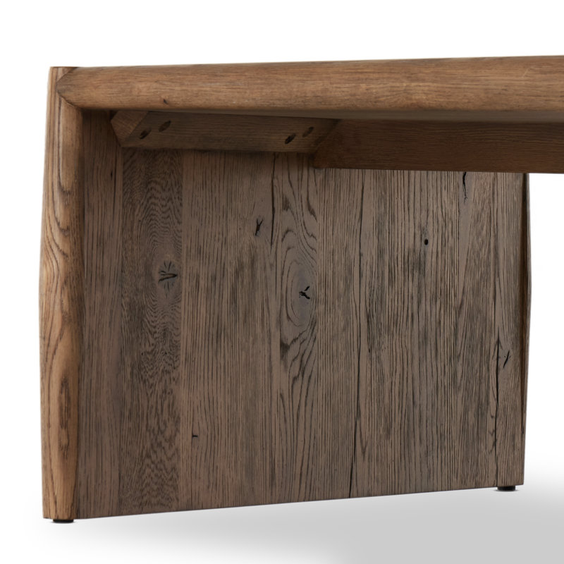 Glenview Solid Wood Coffee Table, Brown