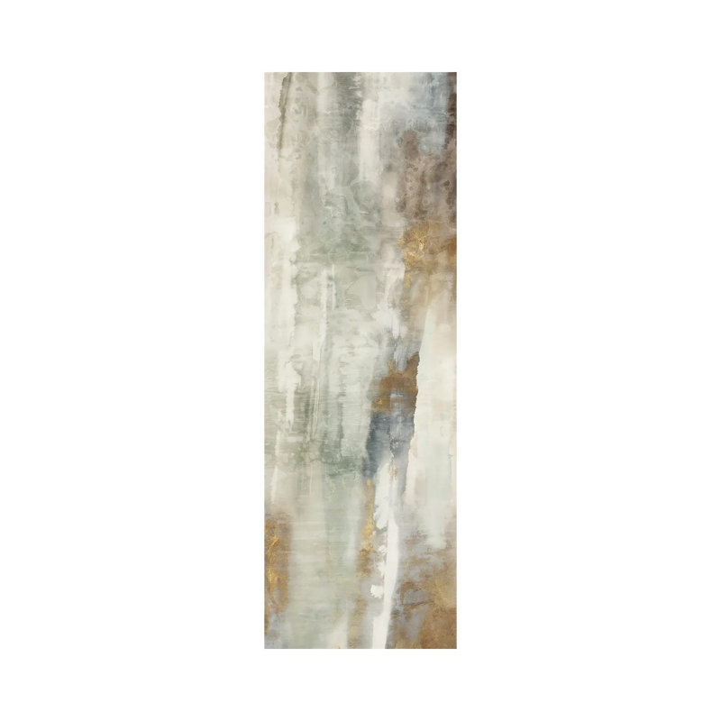 Seaglass I by Emma Peal - Panoramic Gallery-Wrapped Canvas Giclée on Canvas, 152.4 cm H x 50.8 cm W  x  3.175 cm D