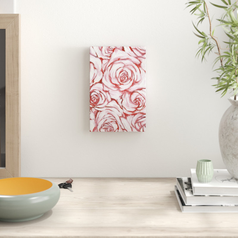 1 Piece Wrapped Canvas Painting, 38cm H x 25cm W