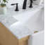 Ensemble de meuble-lavabo simple 30 po Pelaghia-445707736