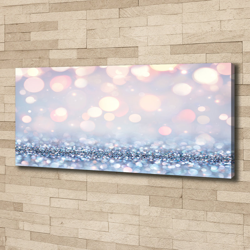 Shiny Background - Print, 70cm H x 100cm W x 4cm D, Canvas