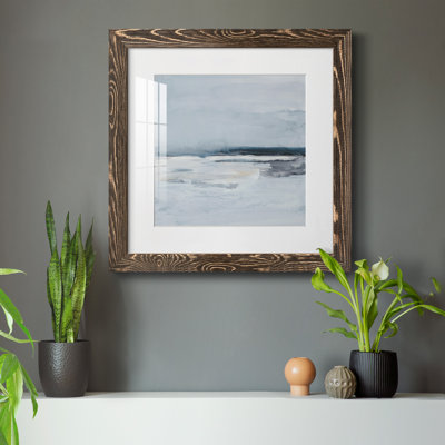 " Inky Coastline II "