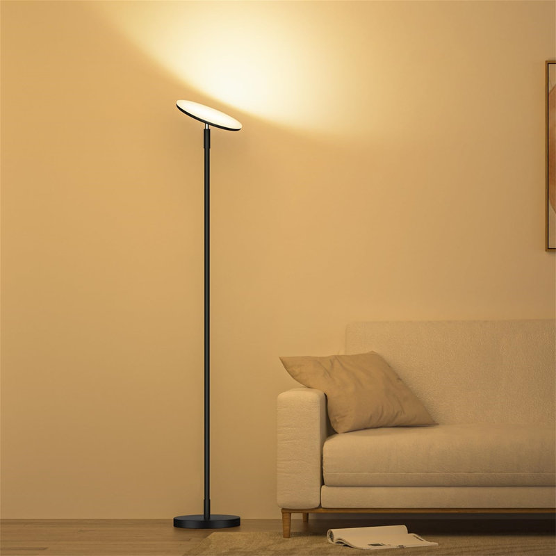 Dawnel 180cm Torchiere Floor Lamp