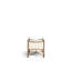 Lilac Upholstered Stool