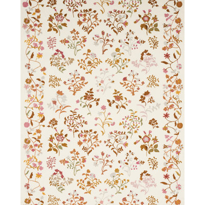 Raleigh Crewel Embroidery Fabric