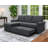 Meriline Upholstered L-Shaped Sectional Left Hand Facing-472722449