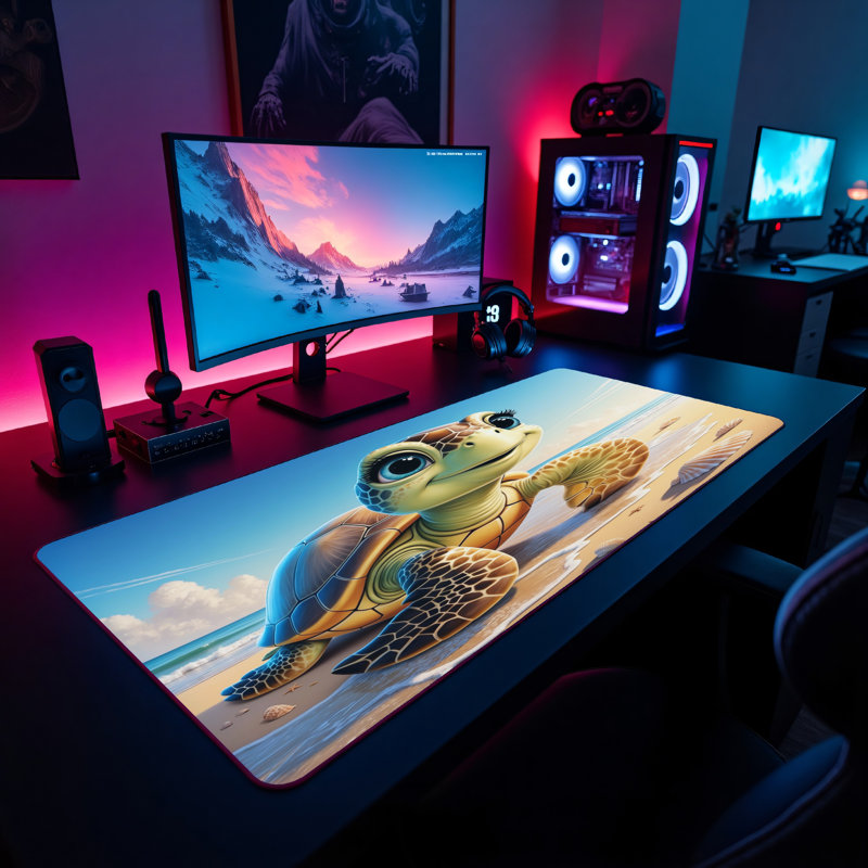 Desk Pad, 31.5x15.5