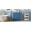 30" Bathroom Storage Cabinet With 2 Large Soft Closing Doors With Organizer, 1 Hided Drawer And Adjustable Shelf, Bathroom Vanity With Sink