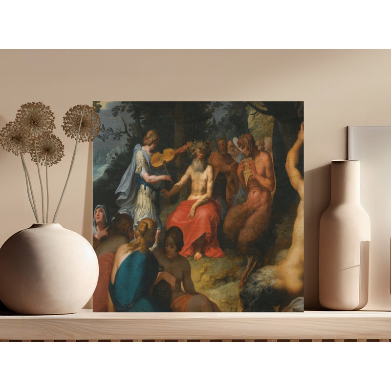 Jessop Wrapped Canvas Print Set, 20x20