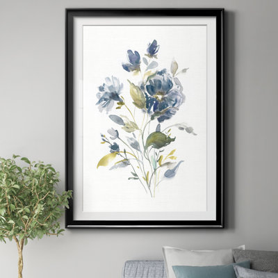 Lin botanique I - Cadre photo, reproduction d'art sur papier