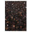 Tapis brun Juliana