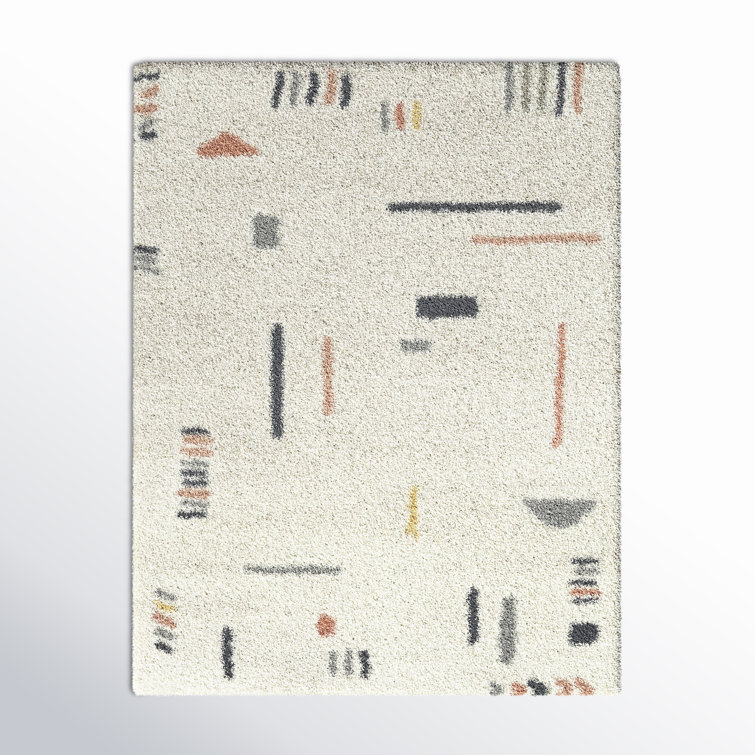 Morin Performance Geometric Indoor Rug