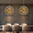 9 - Light Dimmable Bubble Crystal Chandelier-1596074581