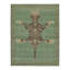 Distressed Homage Hand Knotted Wool Animal Print Area Rug-1177299932
