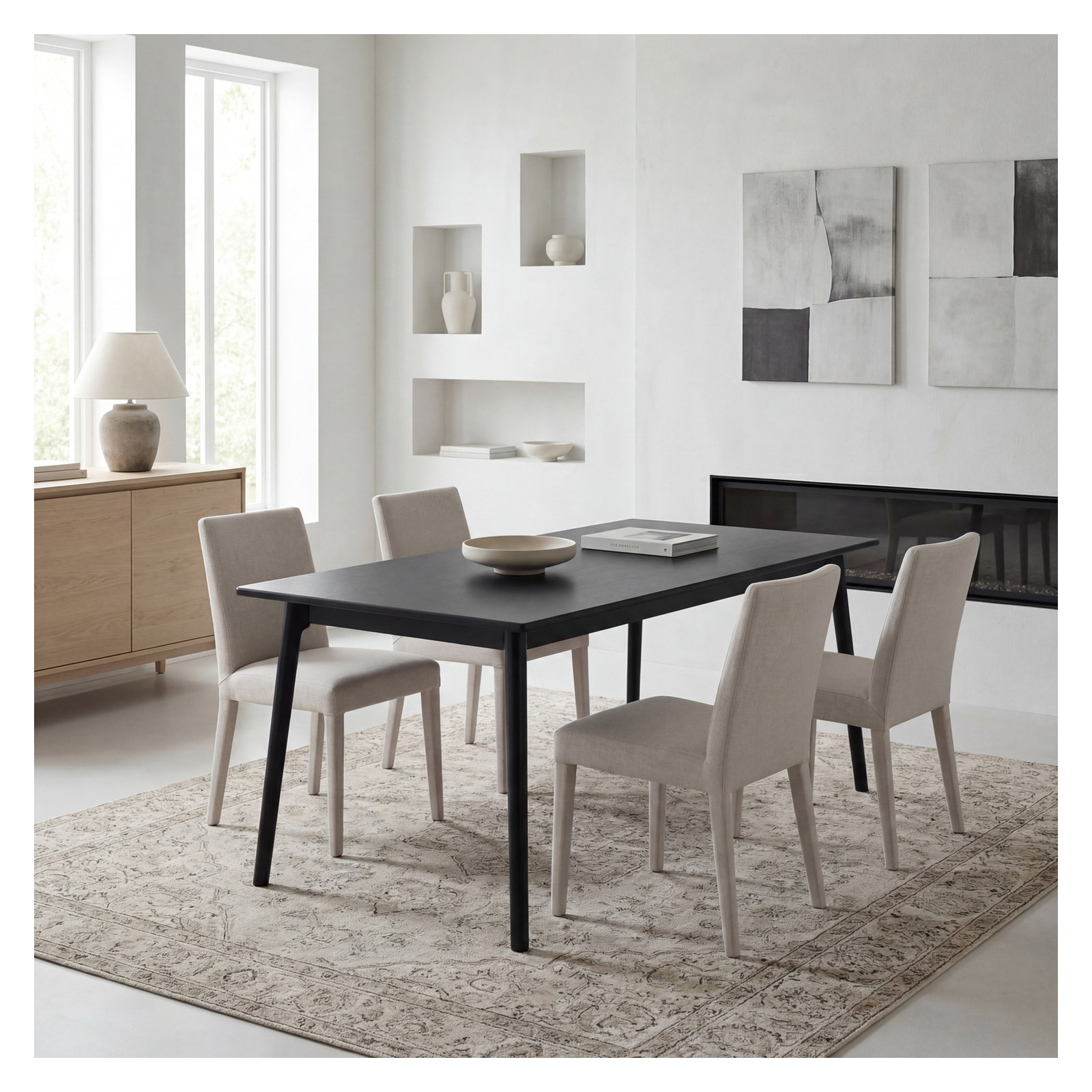 Monte 71" Dining Table