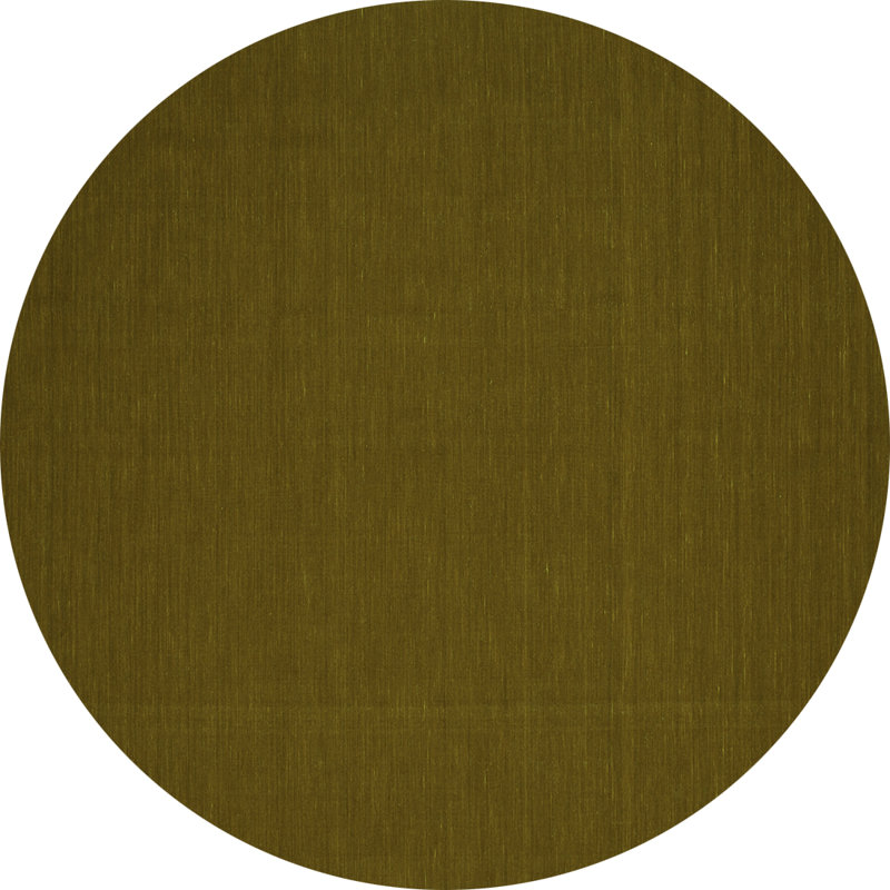 Washable Indoor Rug, Round 5'