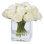 Artificial Roses Floral Arrangements in Vase
