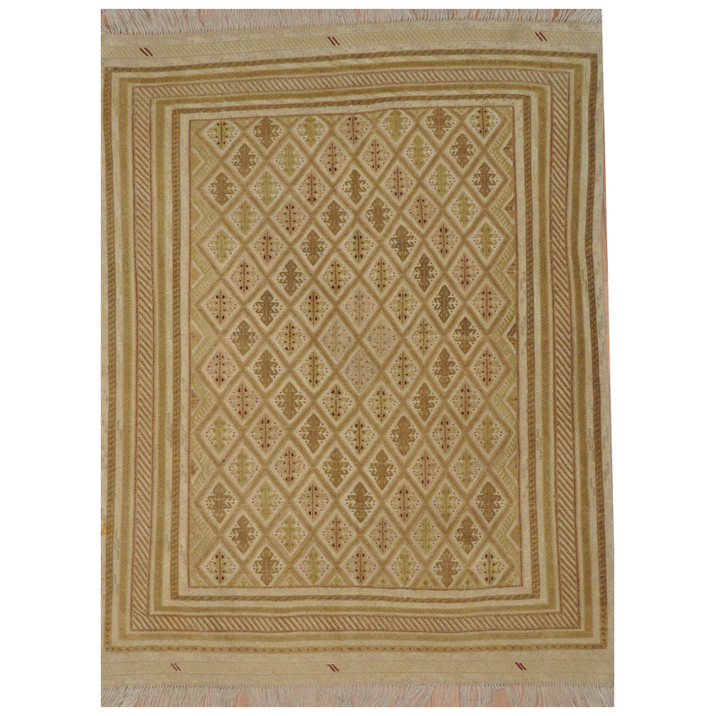 Kilim Soumak tissé à la main