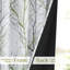 Rideaux 100% occultant en verre Esmurria