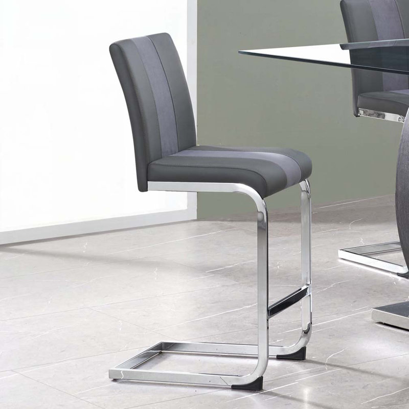 4PC Barstools, Gray