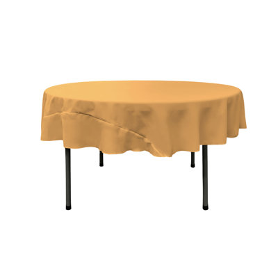 Fisher Solid Colour Round Tablecloth