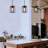 Gracela 1 - Light Lantern Rectangle Pendant-1286140100-1233750035