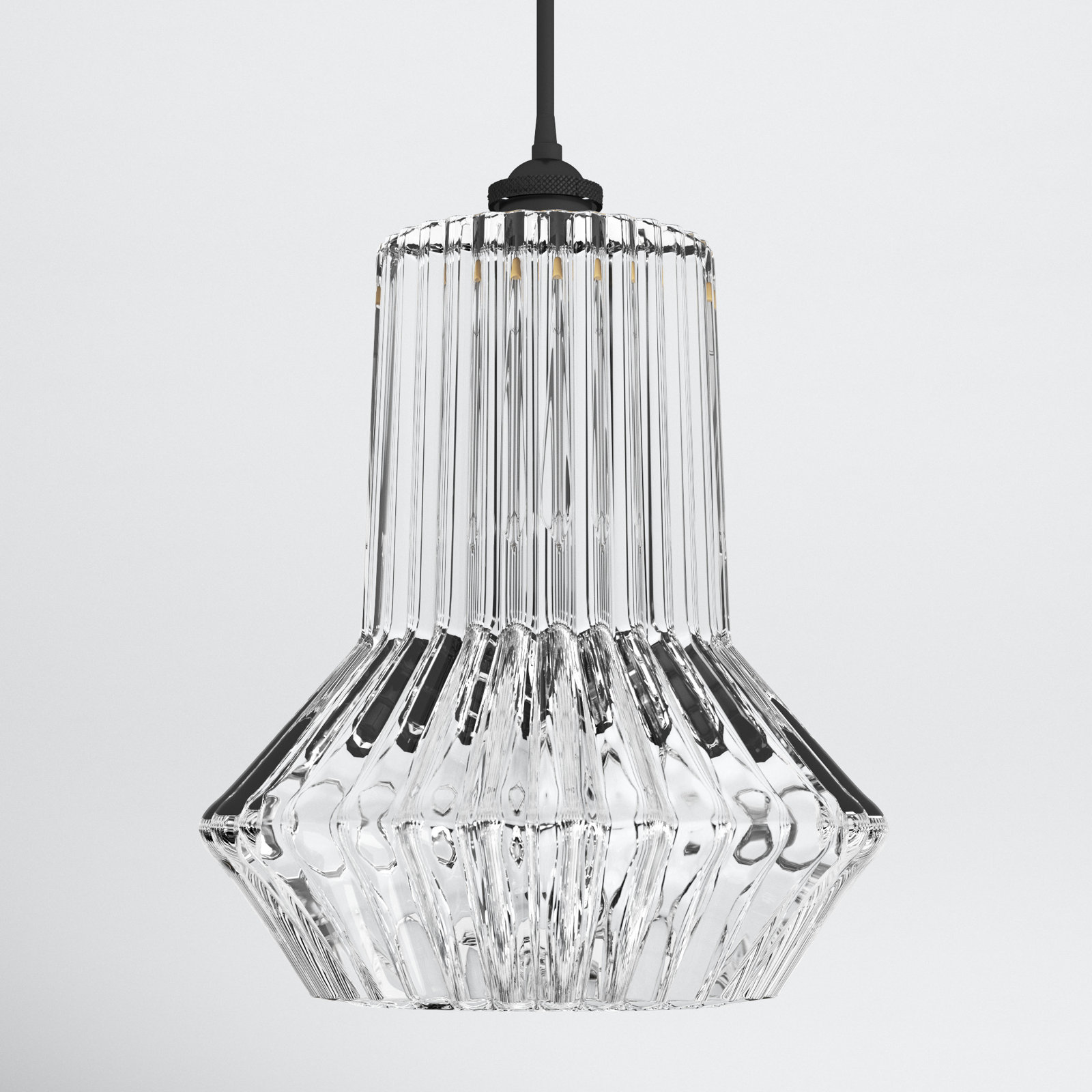 Montrose Single Light Glass Dimmable Pendant, Oil Rubbed Bronze, Incandescent