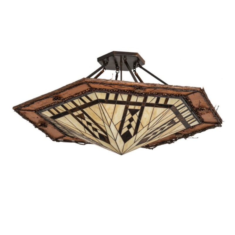 Sonoma 6 - Light Semi Flush Mount