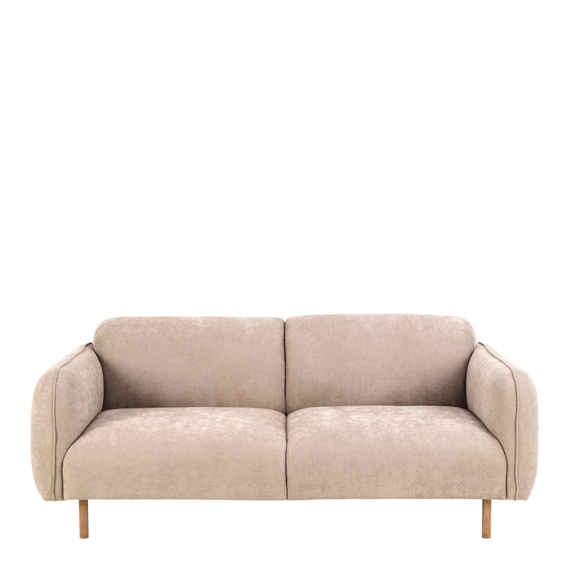 Ronreco Upholstered Living Room Sets, Beige