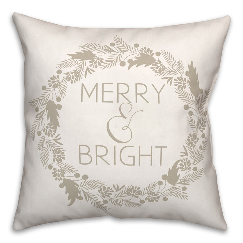  Square Pillow Cover & Insert