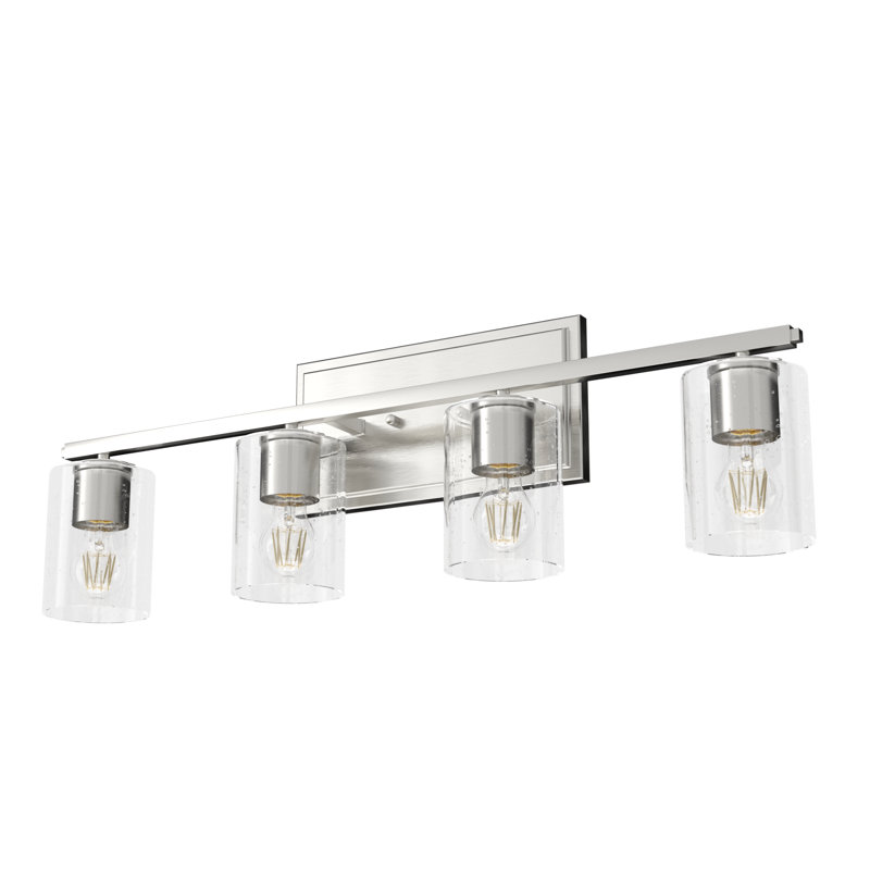 Kerrison 4 - Light Dimmable Vanity Light, Brushed Nickel