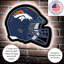 Enseigne murale lumineuse NFL à DEL pour casque-73091919