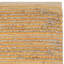 Tapis orange en jute / coton tissé à la main Doleman-22809606