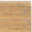 Tapis orange en jute / coton tissé à la main Doleman-22809607