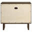 Table de chevet 2 tiroirs Hemlock
